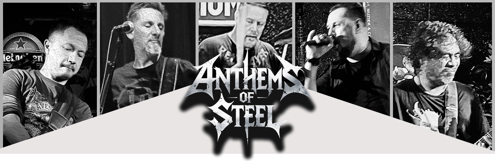 Anthems of Steel header Band photo and logo of Anthems of Steel
