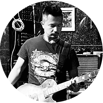 Eduard Eduard on guitar